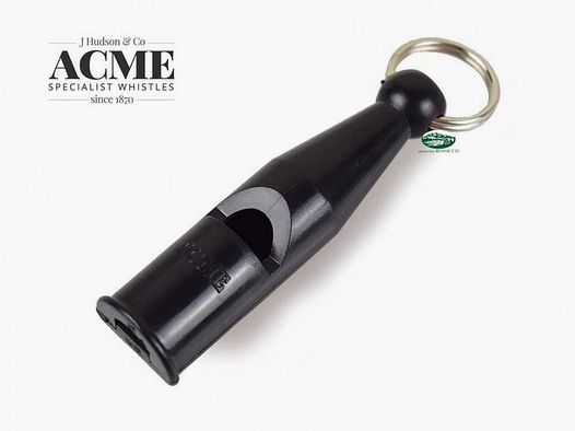 ACME Kunststoffpfeife 212 schwarz