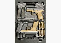 Beretta APX 9mm FDE - avec poignée supplémentaire (3)