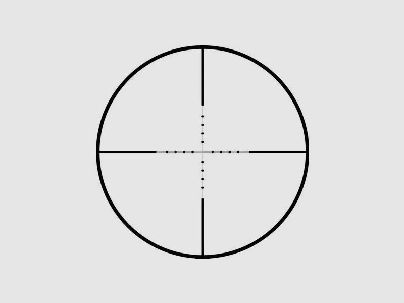 Hawke Optics Hawke Fast Mount 3-9x40 - Mil Dot