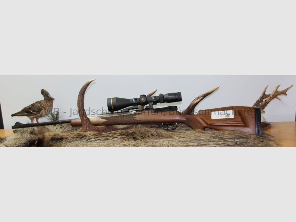 Mauser 66S con Leupold VX-R