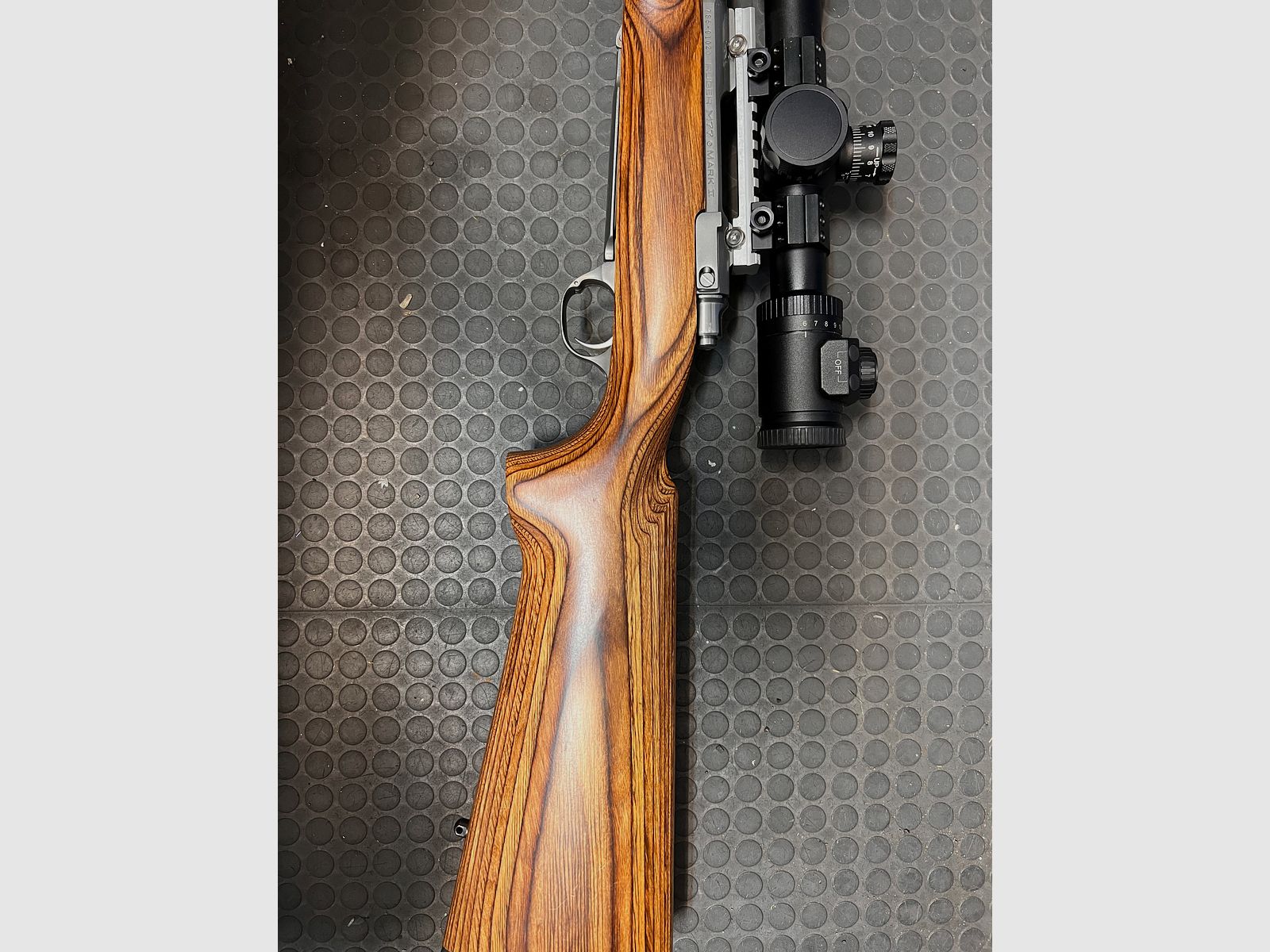 Ruger 77 .308 con ottica originale