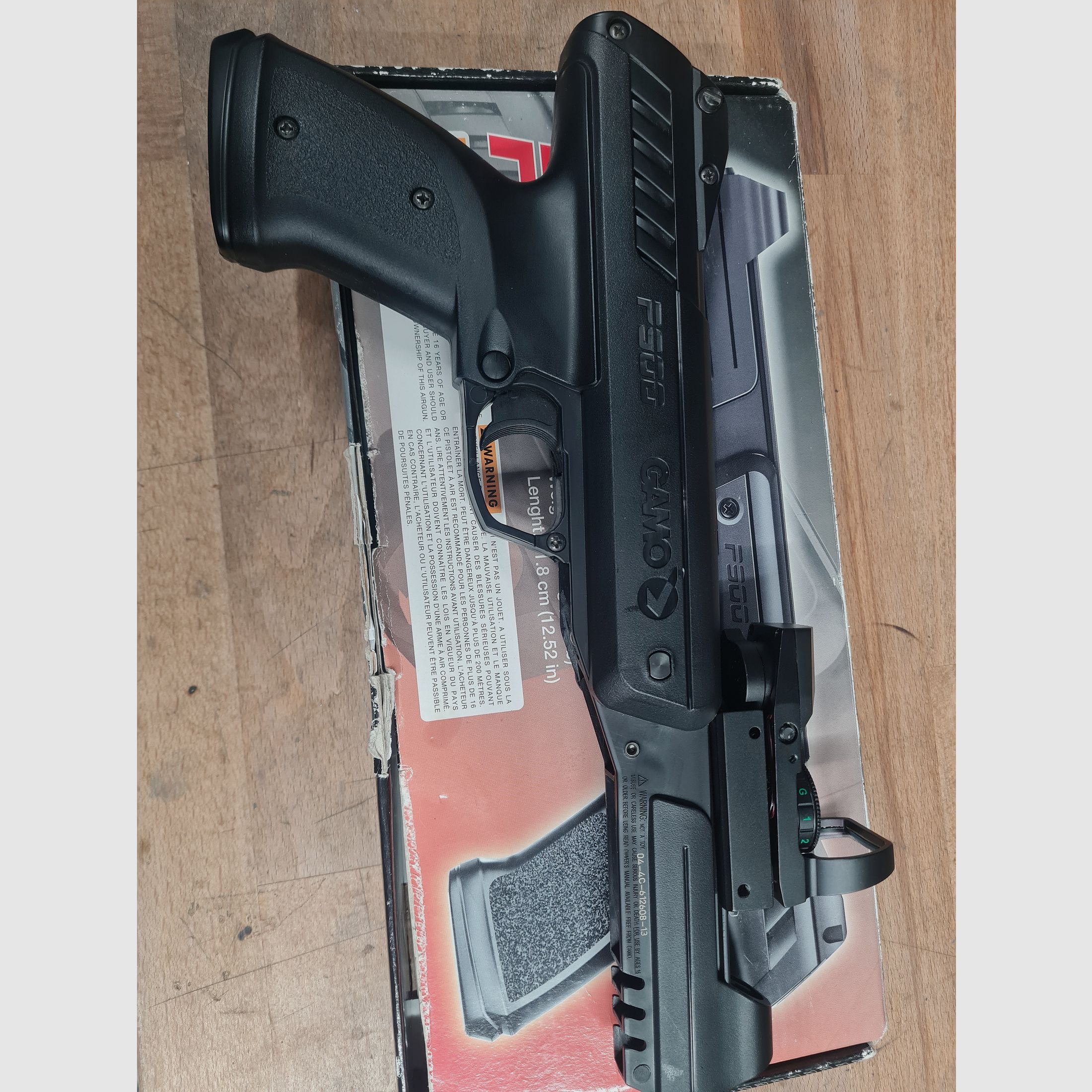 Gamo P900 knik luftpistole 4.5 