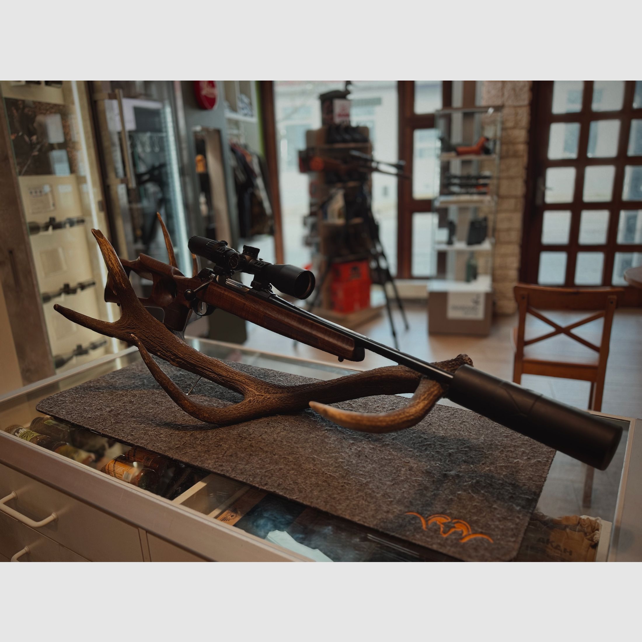 Anschütz Mod. 1782 Komplettpaket