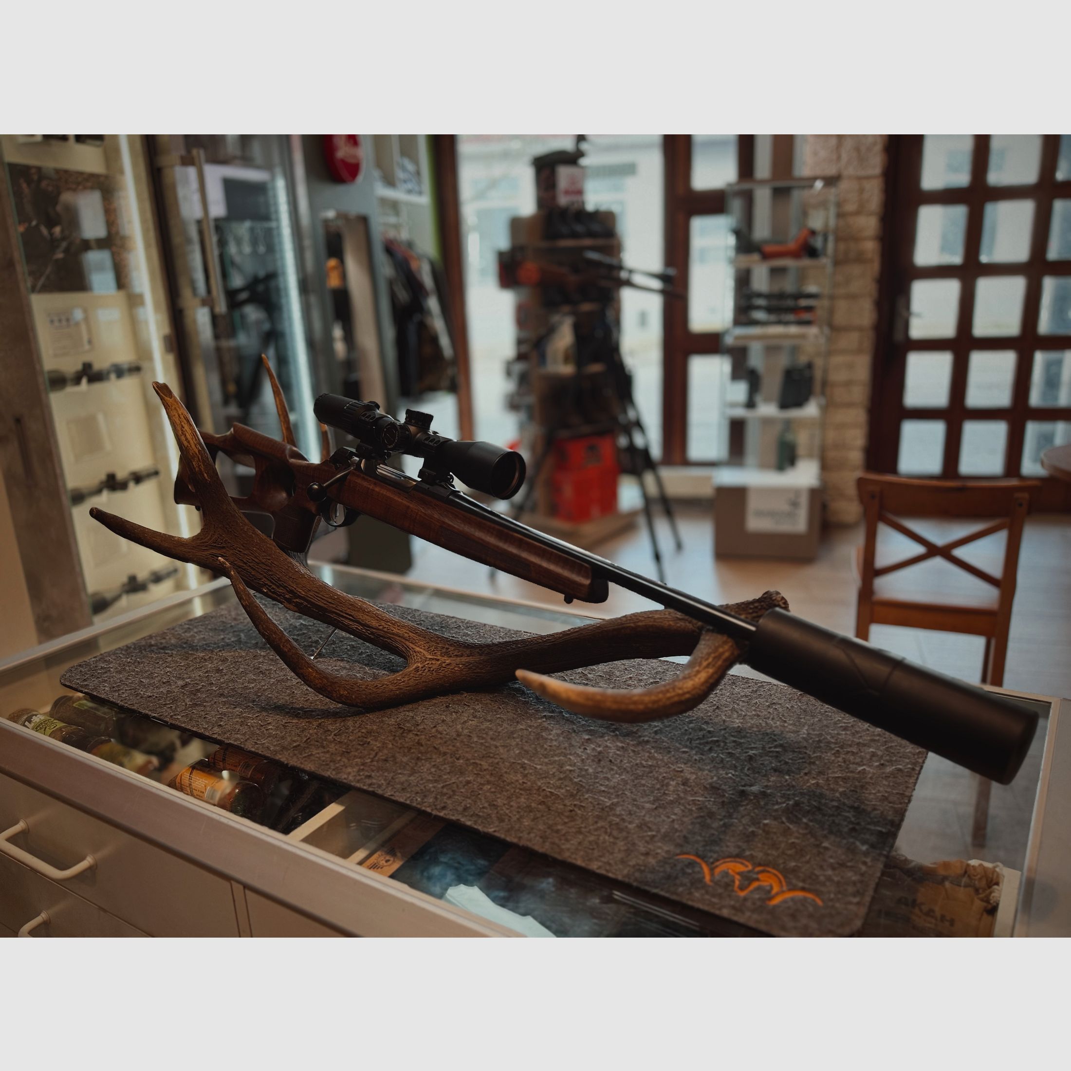 Ensemble complet Anschütz Mod. 1782