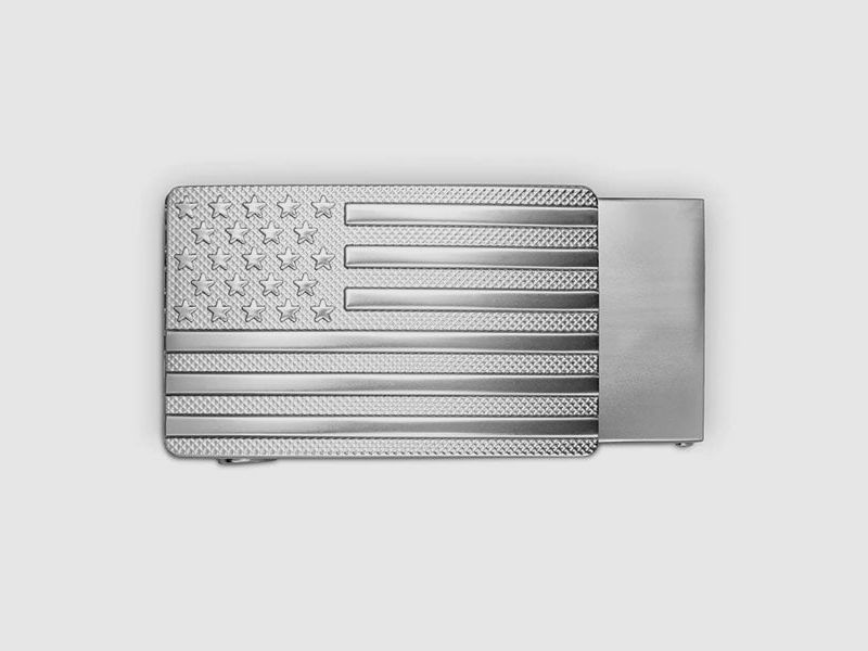 Belt Buckle FLAG, image 1 of 3