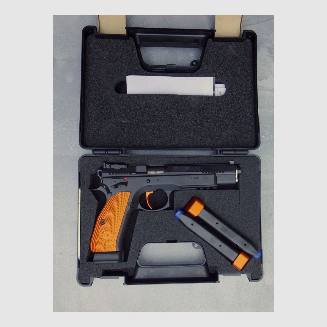 CZ TAIPAN Pro Tuning CZ 75 TAIPAN ORANGE Pro Tuning