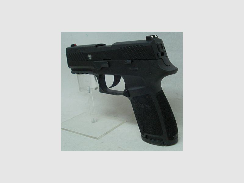 P320 Kal.9mm P.A.K. schwarz - 14 Schuss