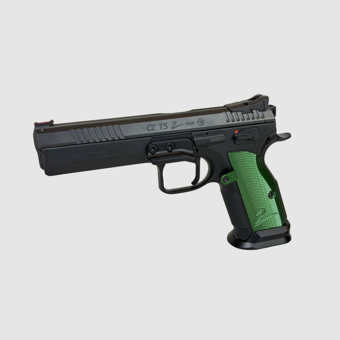 CZ CZ TS 2 RACING GREEN 9×19