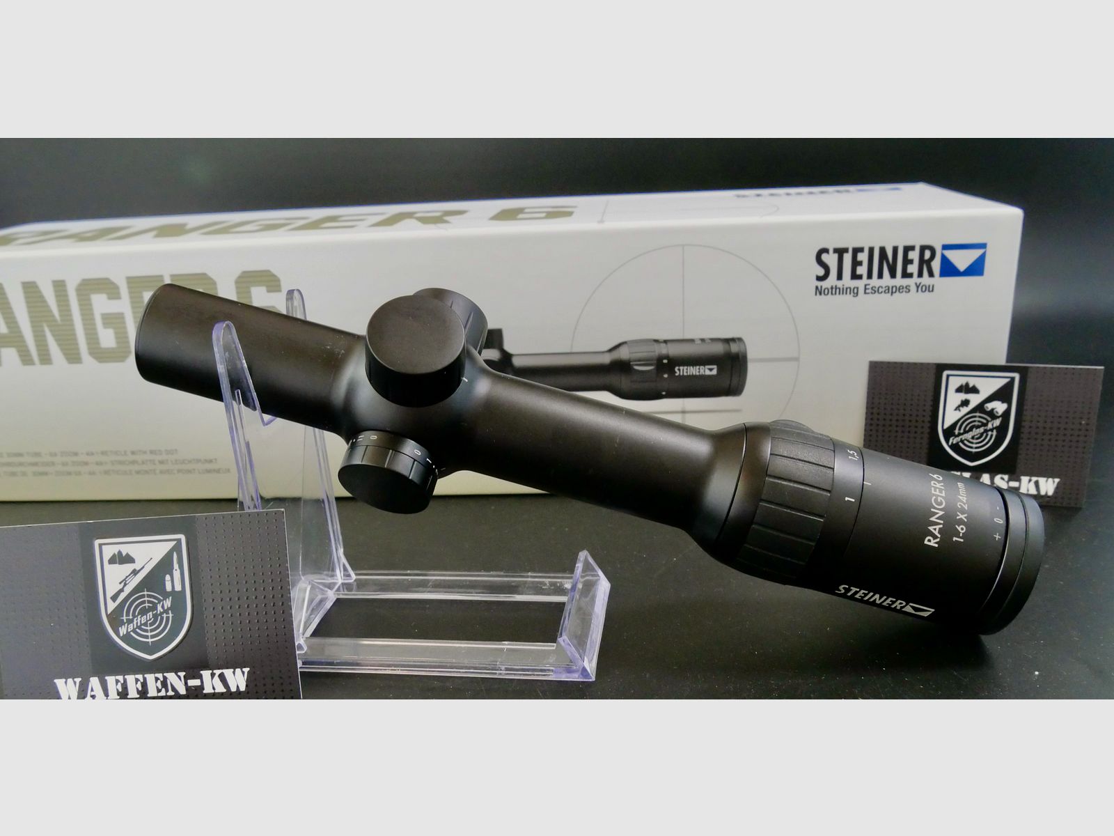 Espositore STEINER Ranger 6 1-6x24 U010