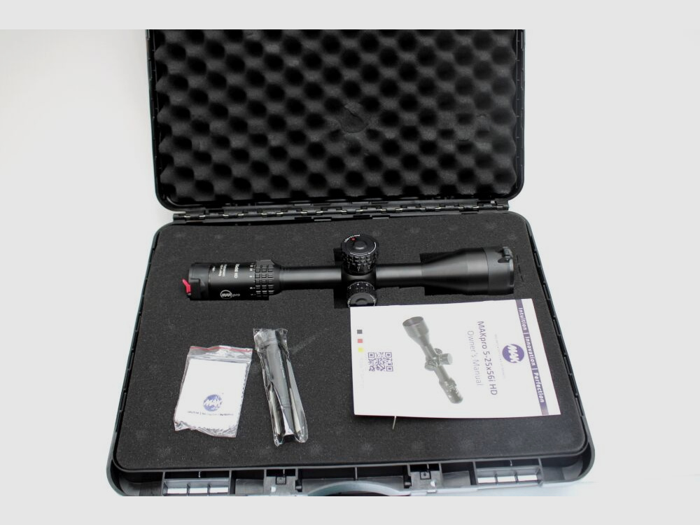 MAKpro 5-25x56i HD inkl OVP