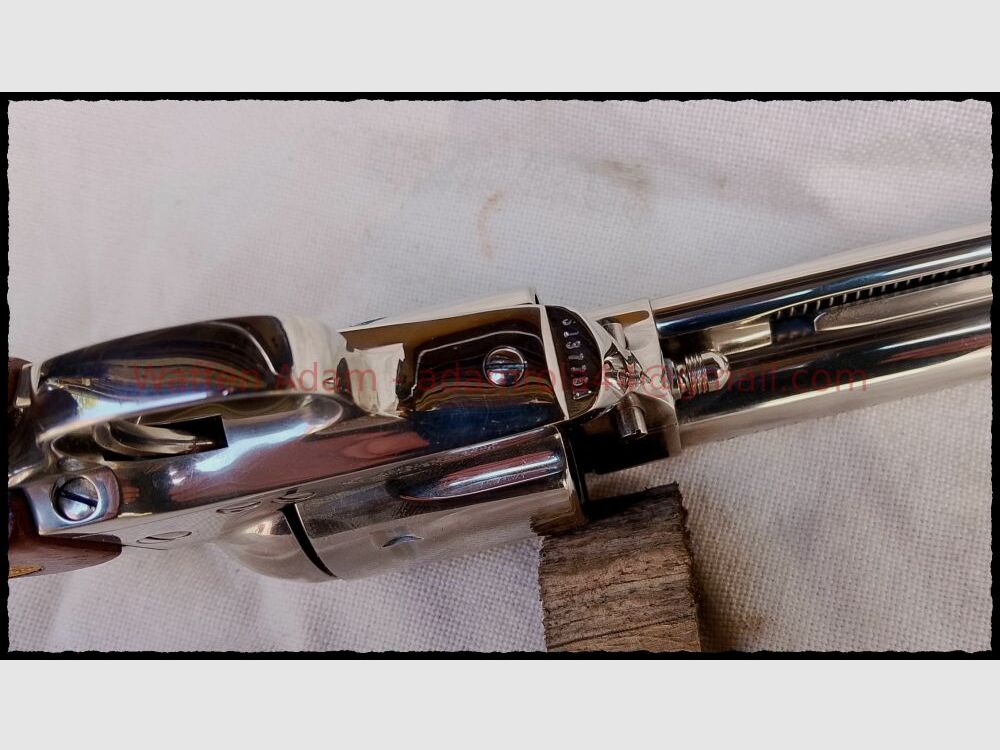 Colt SAA 4 3/4 inch Nickel