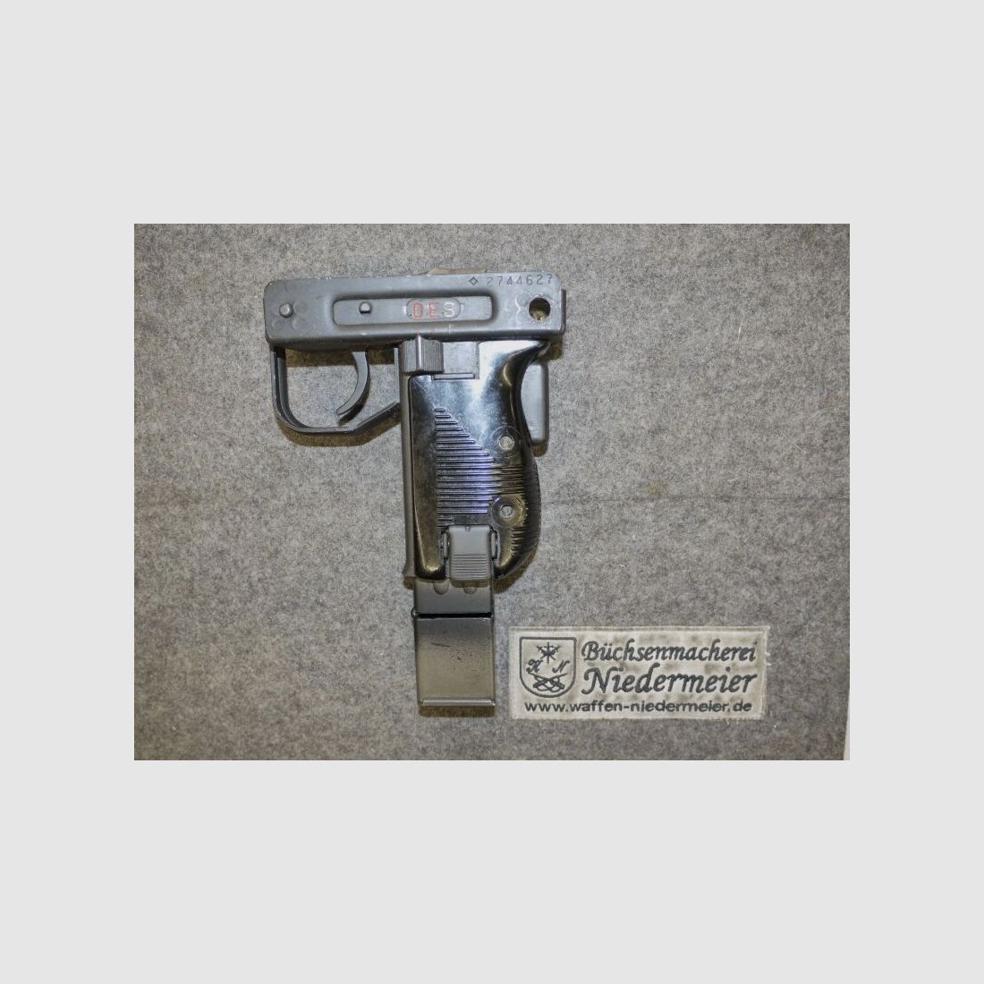 Israel Military Industries Magazin Uzi MP2, 10 Schuss