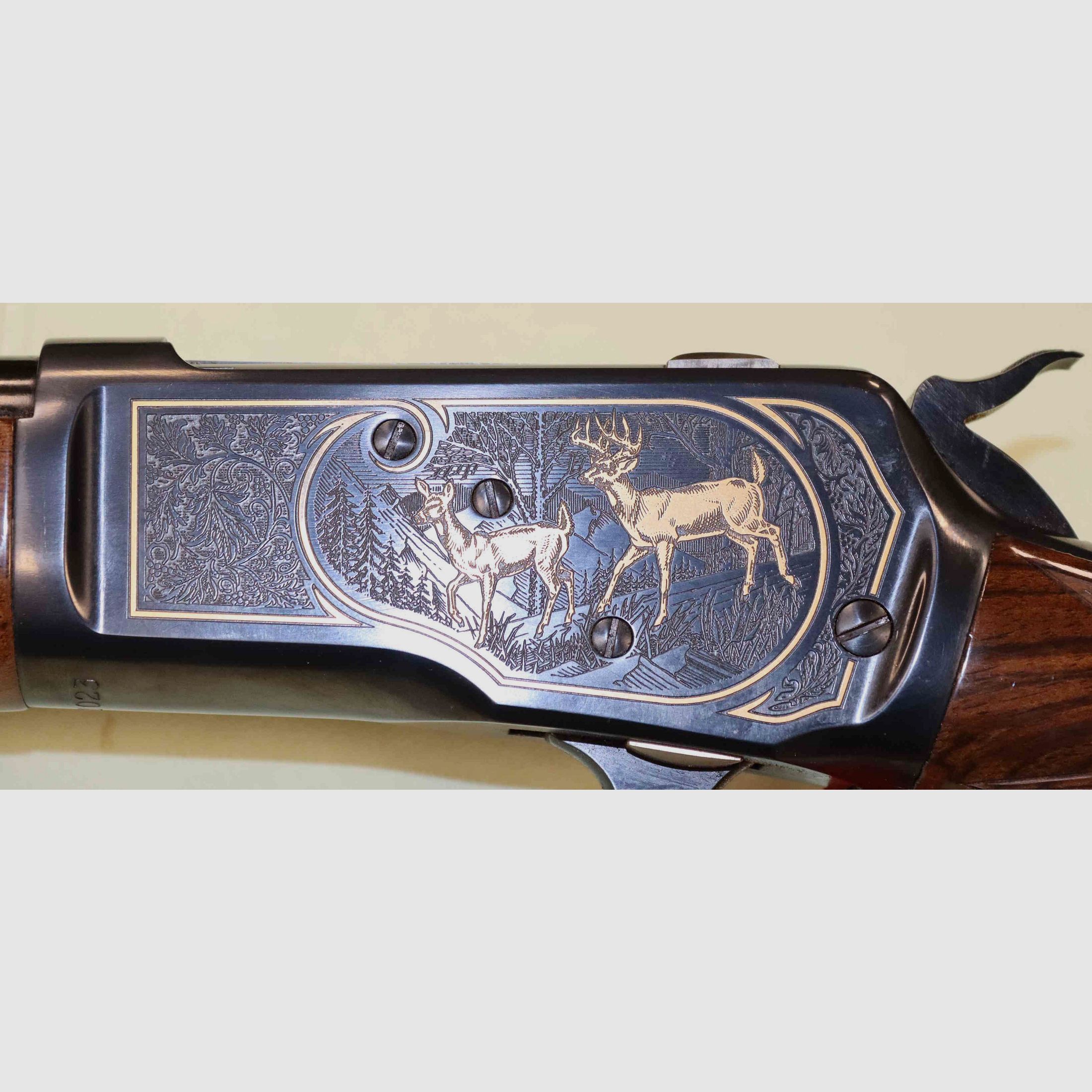 Winchester Modell 1892 Lever Action Gewehr Kaliber 44/40, Bild 9 von 14