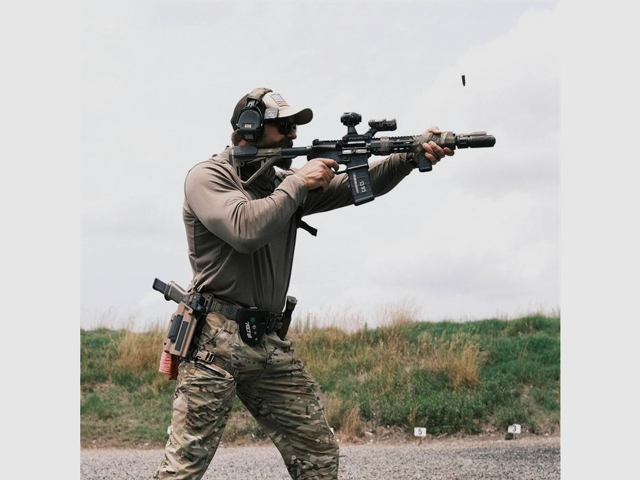 GBRS GROUP MRO® GBRS GROUP HYDRA V2 DUAL OPTIC MOUNT KIT FOR TRIJICON MRO BLACK, imagen 2 de 2