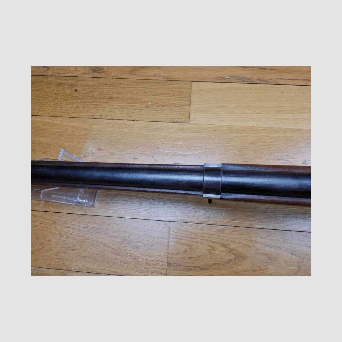 Sehr schönes Infanteriegewehr Gras – Modell 1866-74 M80 – Umgebautes Gras in Saint Etienne im Juli 1883 – Vollständig monomatrikuliert einschließlich der Reinigungsstange – Originalkaliber 11mm Gras – Wunderschöner Spiegel-Lauf – Ausgezeichneter Zustand, Bild 24 von 30