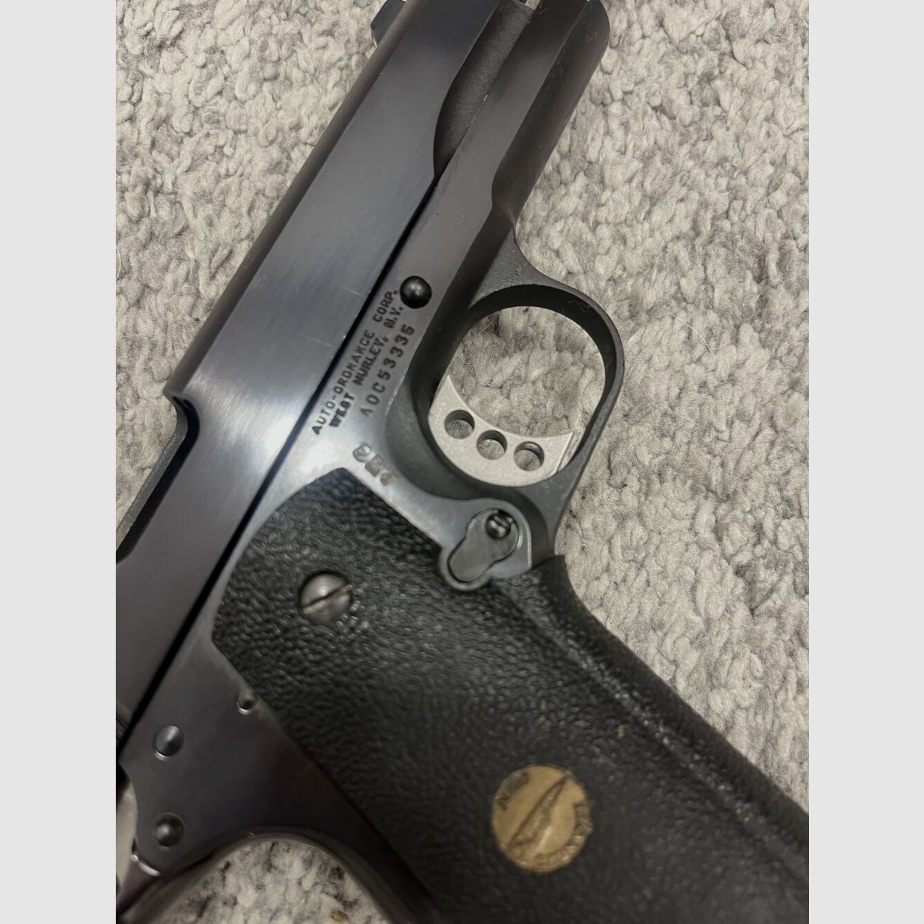 Auto- Ordonanz 1911A1