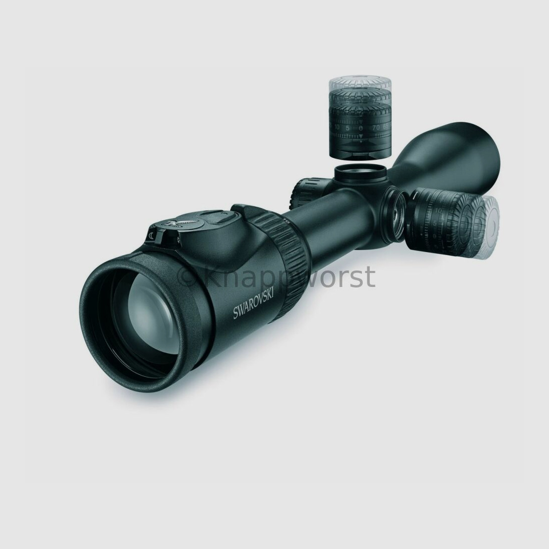 Swarovski Z8i BTF Flexibele Ballistische Turret voor Z8