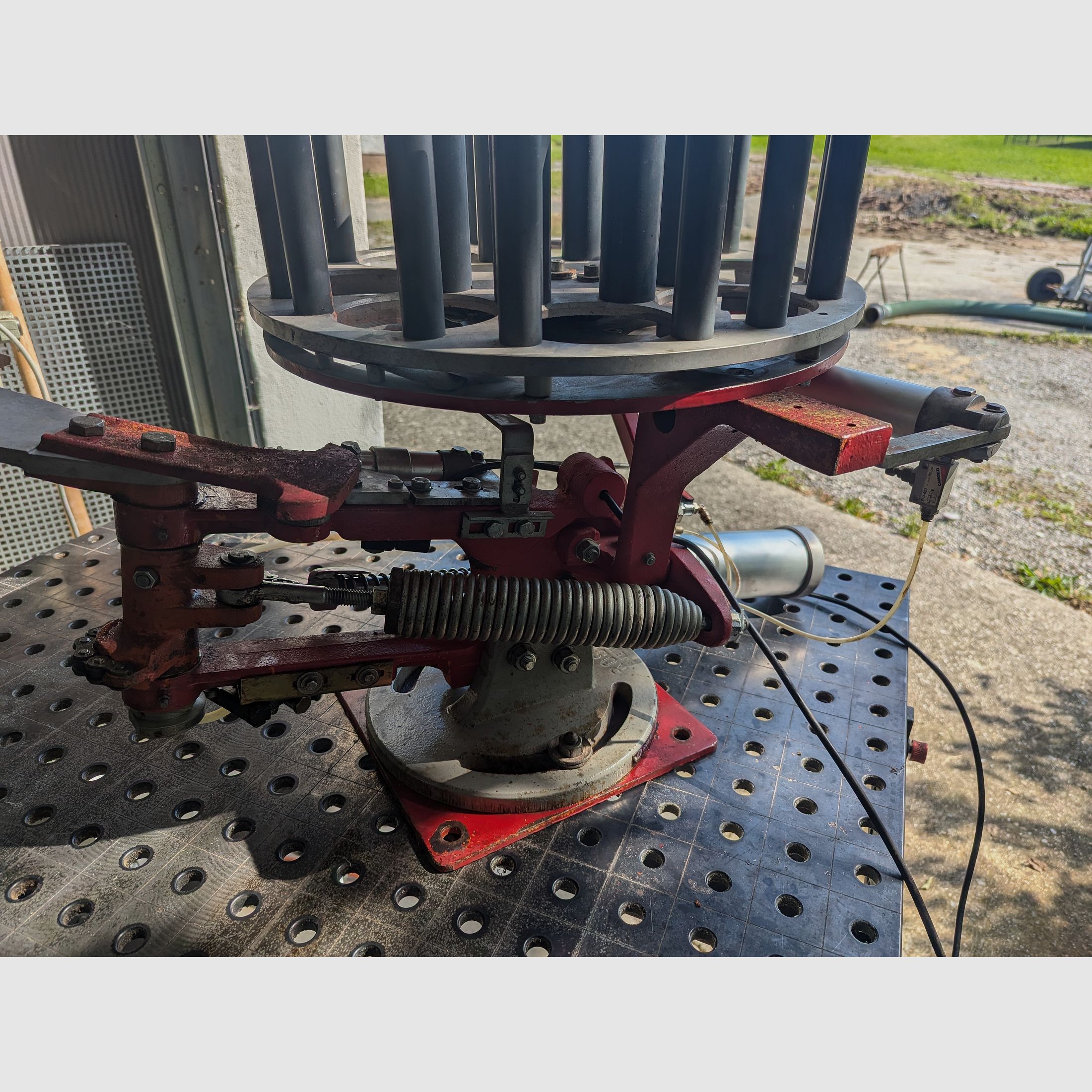 Rossini werpmachine kleiduiven werptauben Laporte