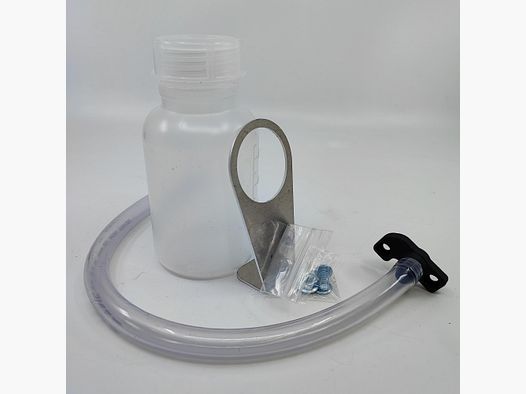 Armanov Primer Chute For Spent Primers with Holder and Bottle