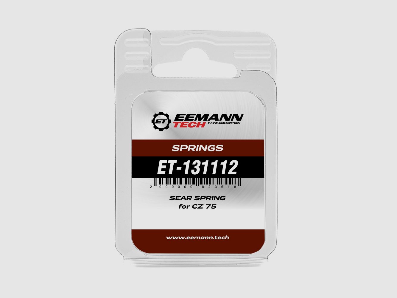 Eemann Tech muelle del fiador para CZ 75, imagen 2 de 3