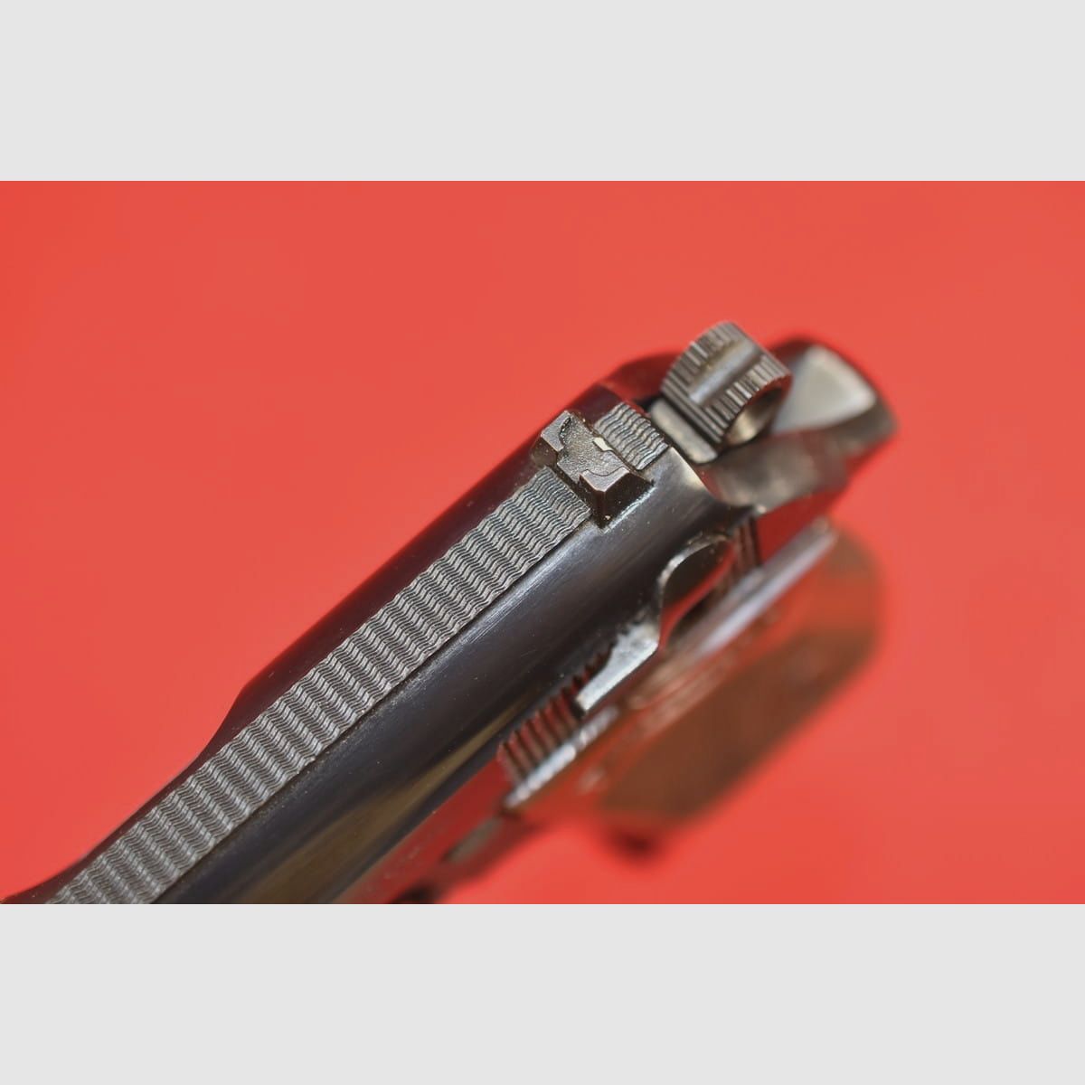 #7547 PISTOLET WALTHER PPK-L (DURAL), ROK 1967, Kal. 7,65Br., zdjęcie 13 z 23