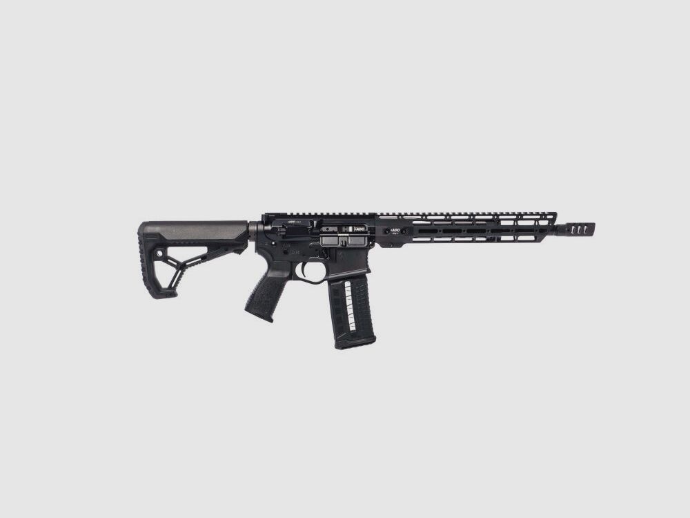 Armi Dallera Custom Spartan 16" (16 Zoll) Bull Barrel .223 Rem. Schwarz Selbstladebüchse