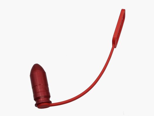 Aluminum buffer cartridge with safety flag - .45ACP