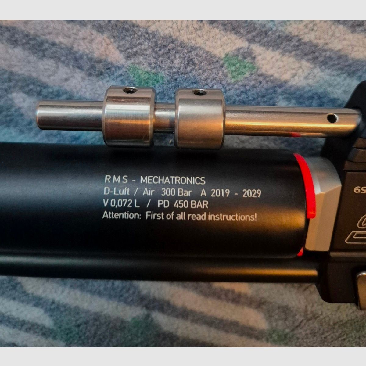 Tesro PA10-2 Match pistola ad aria compressa