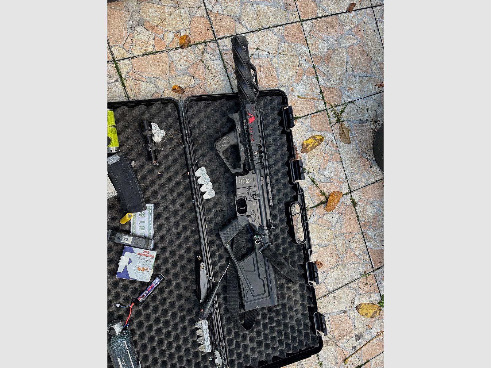 Airsoft Sammlung