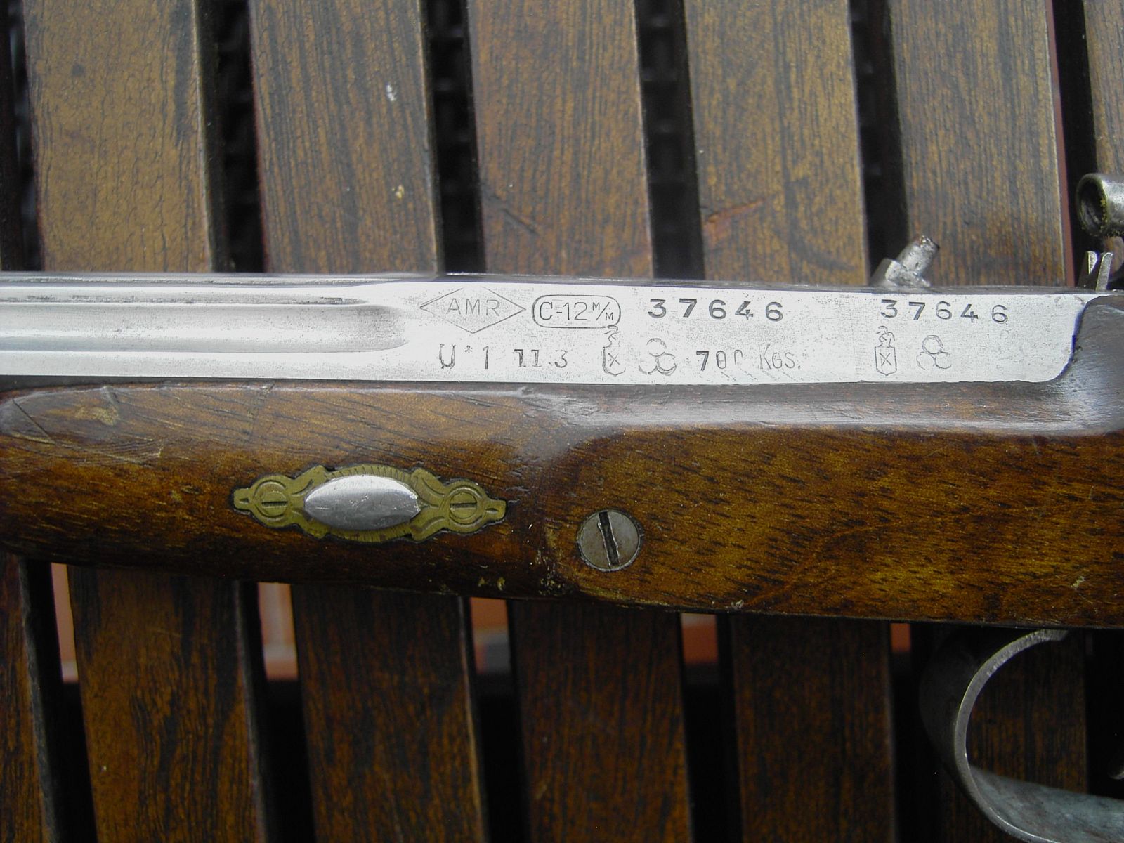Vorderladerpistole Made in Spain