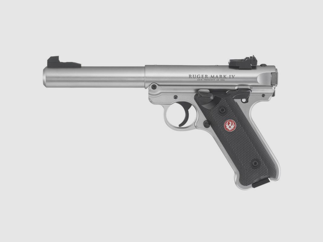 RUGER PISTOLE MKIV TARGET 22 LR