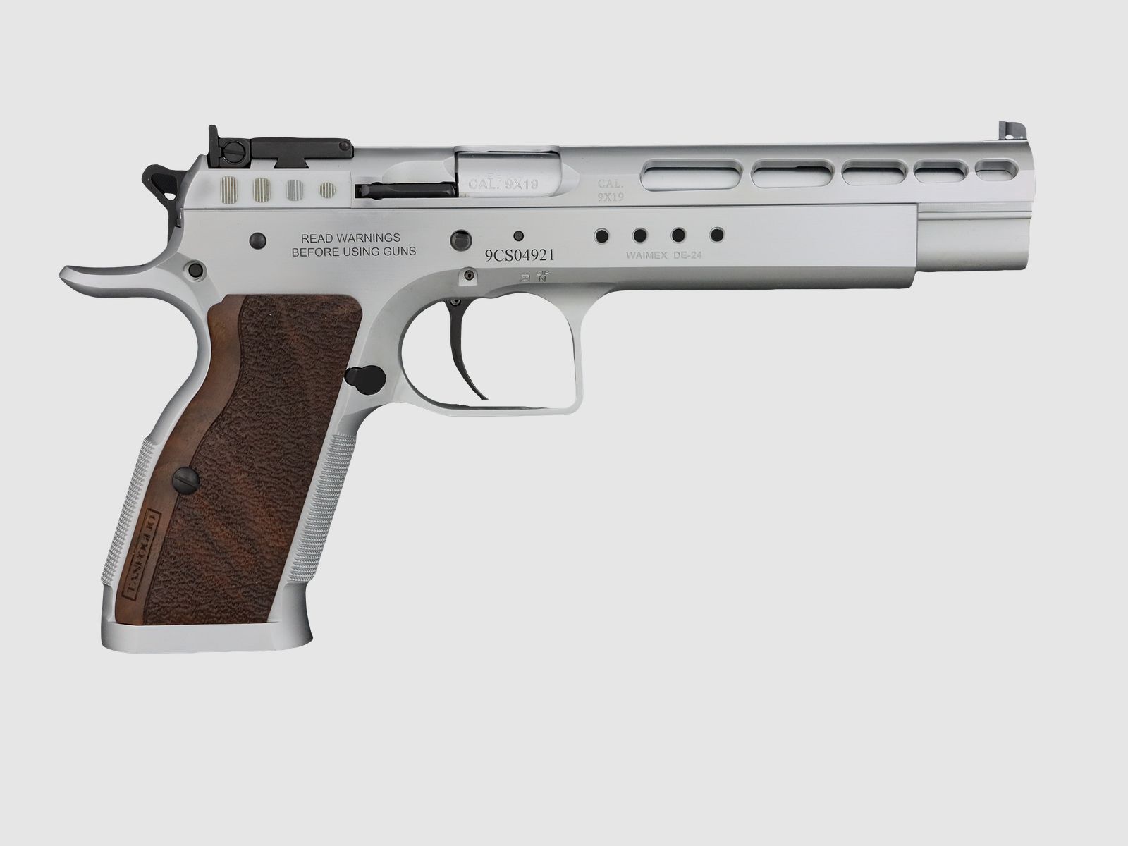 Tanfoglio Modello Gold Match Versione BDS