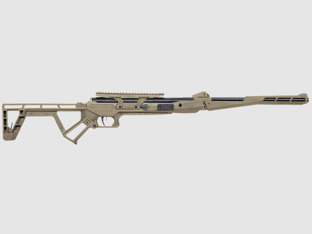 Luftgewehr Blackbunker BM8 Kal. 4,5 mm 19,9 Joule, Bild 10 von 22