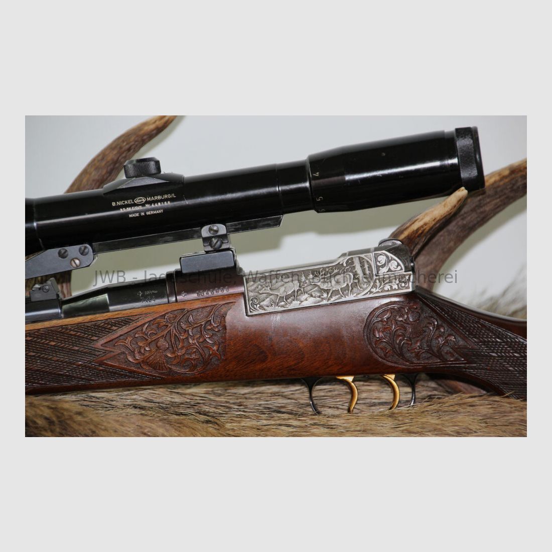 Geweer Mauser 66S Diplomat (zeldzaam in mooie staat) - 7x64