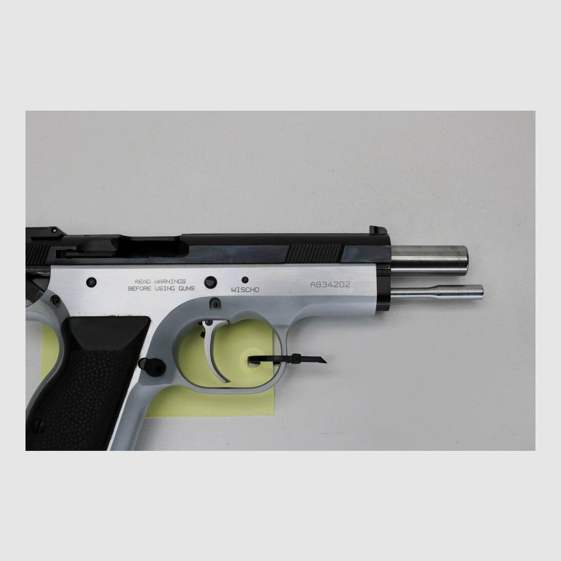 Tanfoglio Ultra Match Pistol with 2nd Magazine 9mm Luger