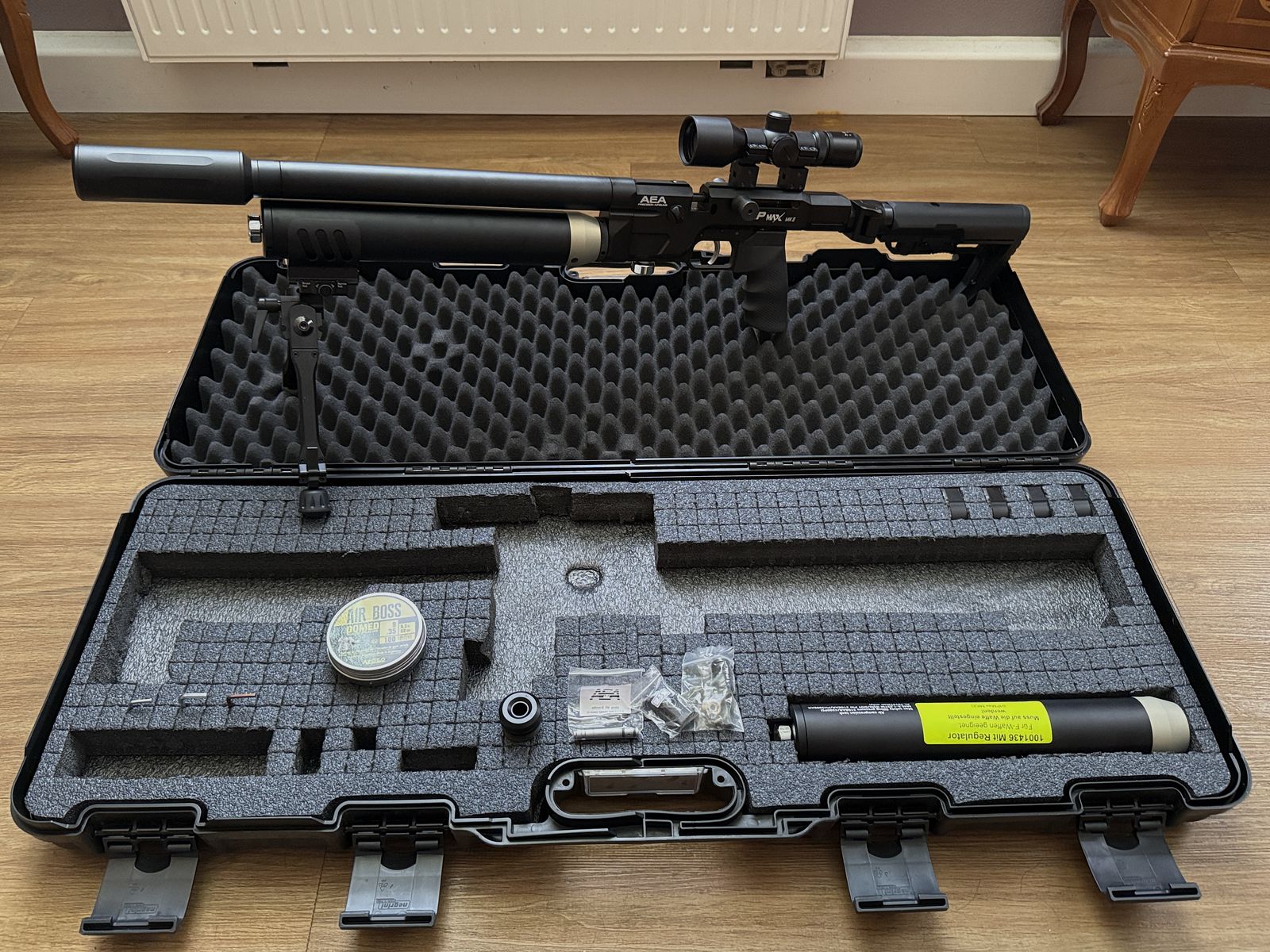 AEA HP Max MKII komplett Set ganz wenig genutzt 