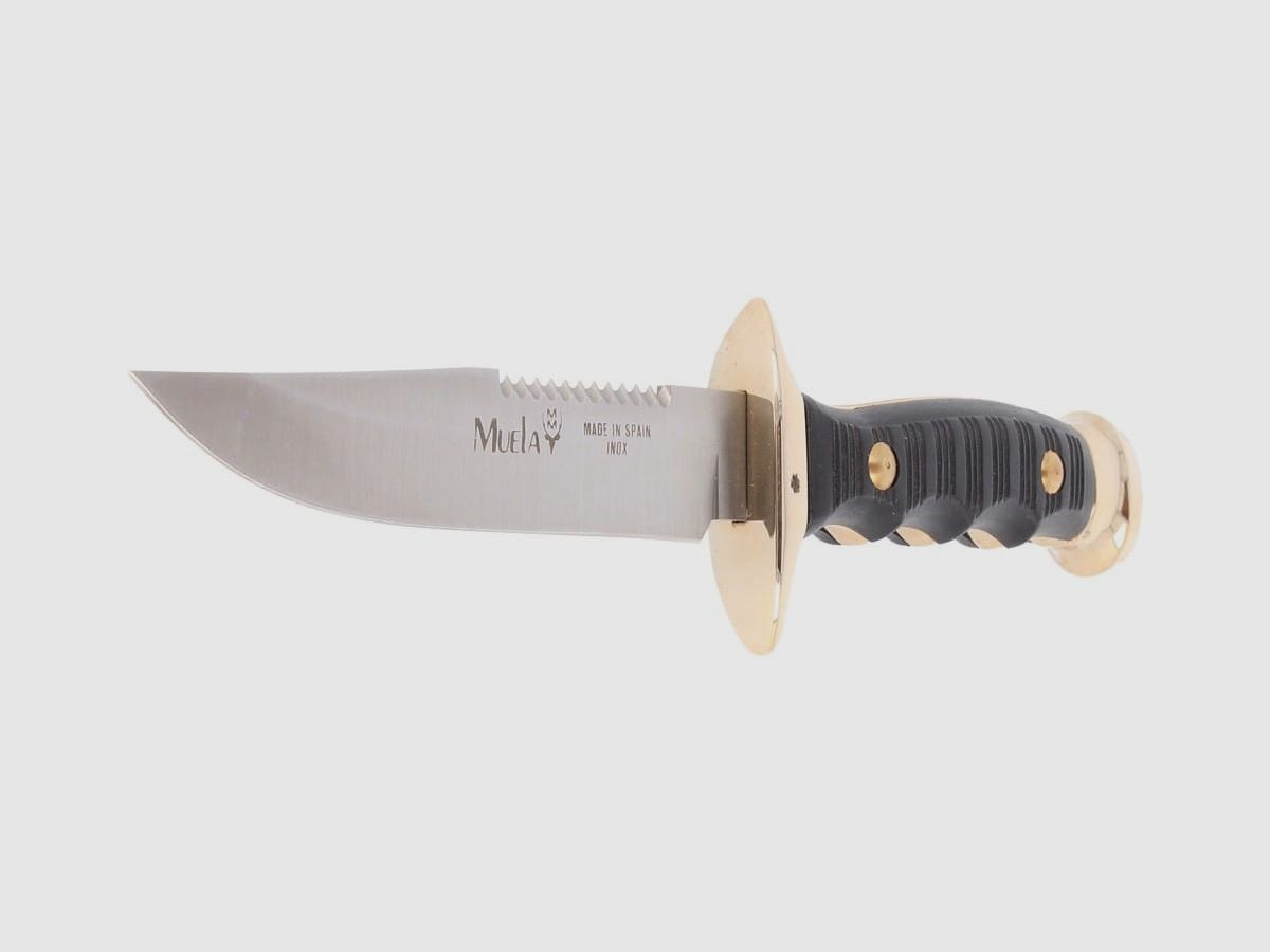 Muela Outdoor-Messer ABS Black 120 mm (7120), Bild 3 von 3
