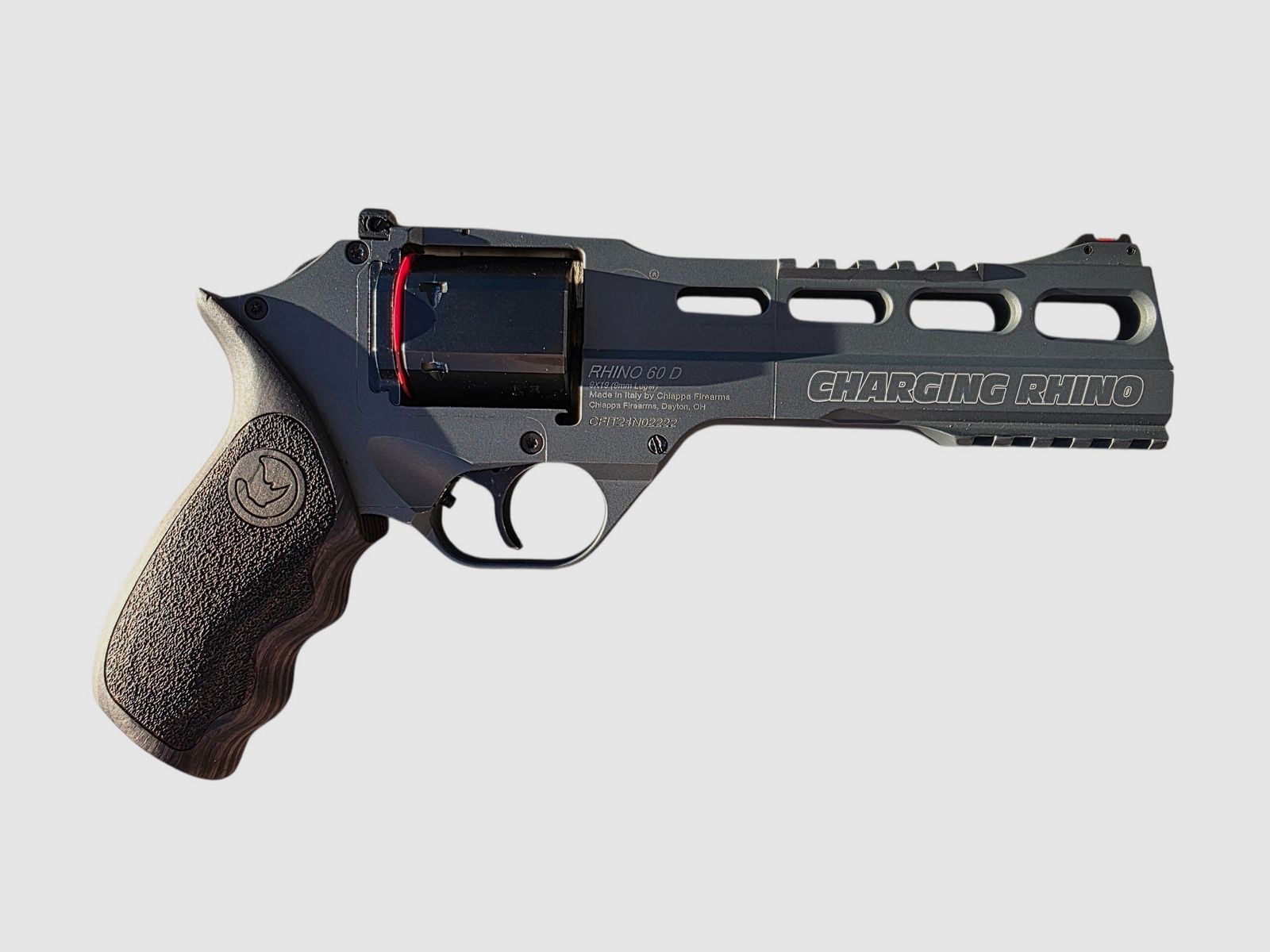 Revolver Rhino 60 D 6” Charging Gen II – 9×19 mm gebruikt, afbeelding 2 van 5
