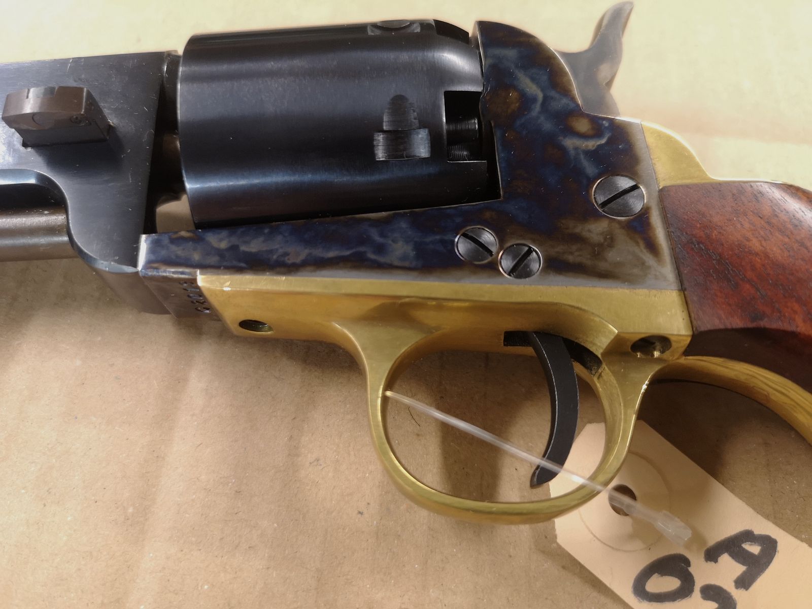 Dance Brothers Revolver .44 Black Powder