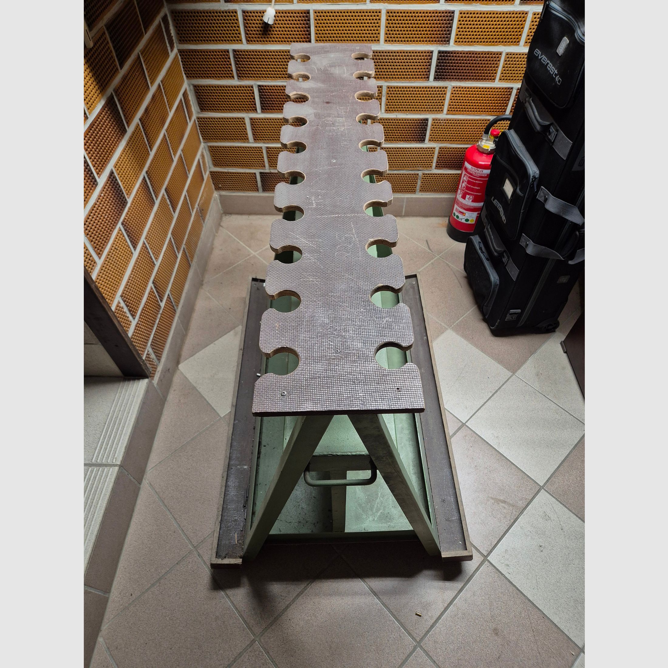 Gewehrständer Rollbar