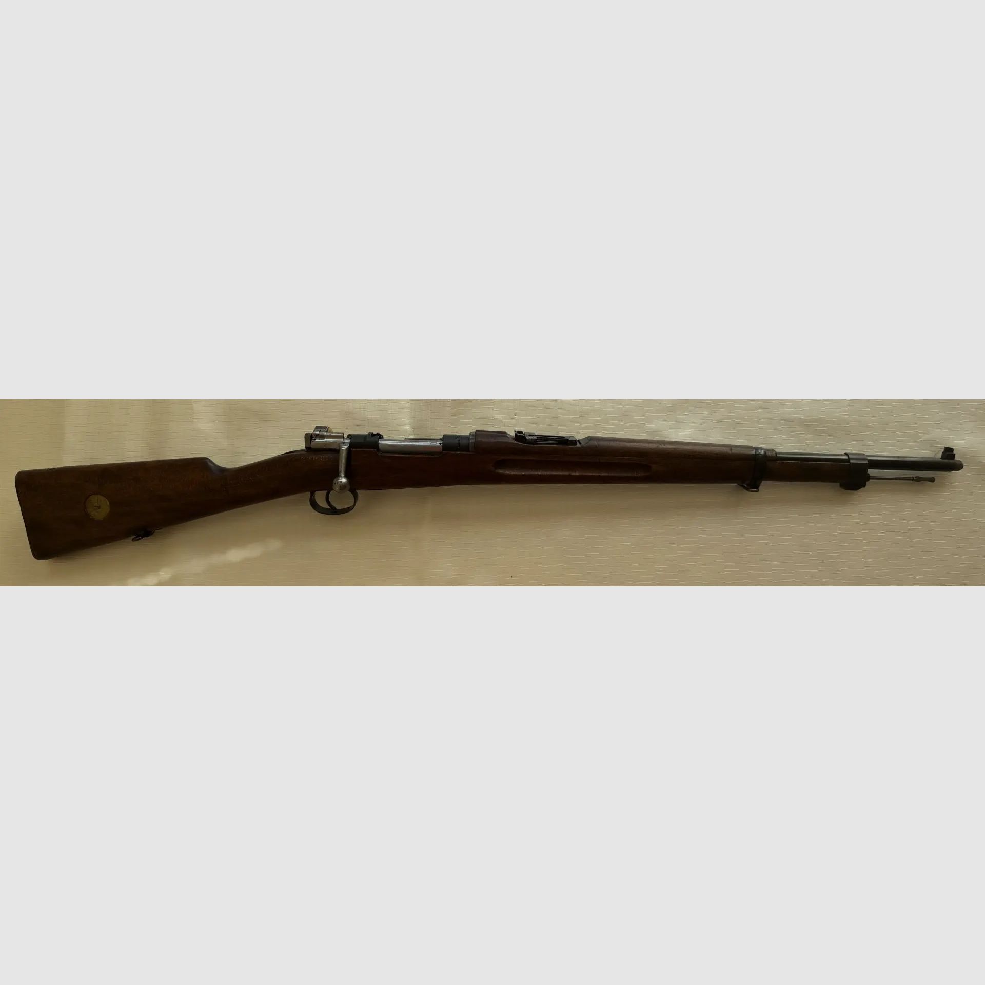 Schwedenmauser M38 – Husqvarna Vapenfabriks – Kaliber 6,5×55