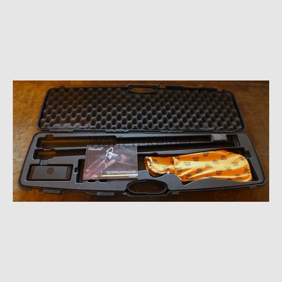 AKKAR Silah Churchill Caccia argento