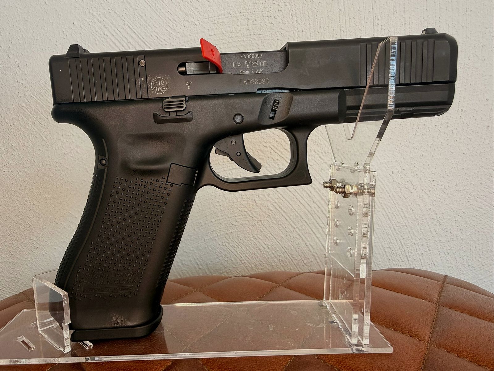 Glock 17 Gen5 P.A.K. 9mm geblackt