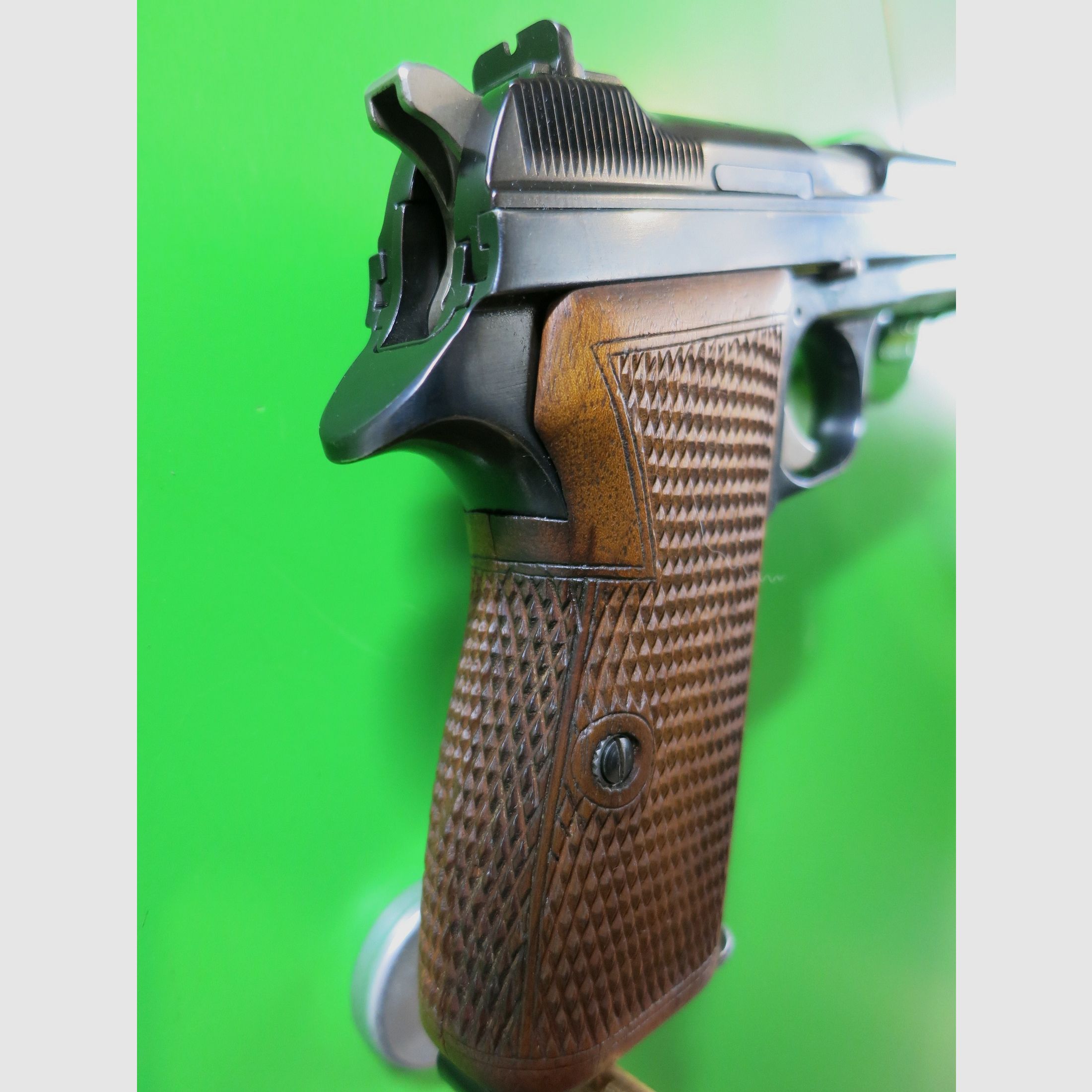 Semi-automatic pistol SIG P210, pistol 49 cal. 9mm Luger, new proof #44-