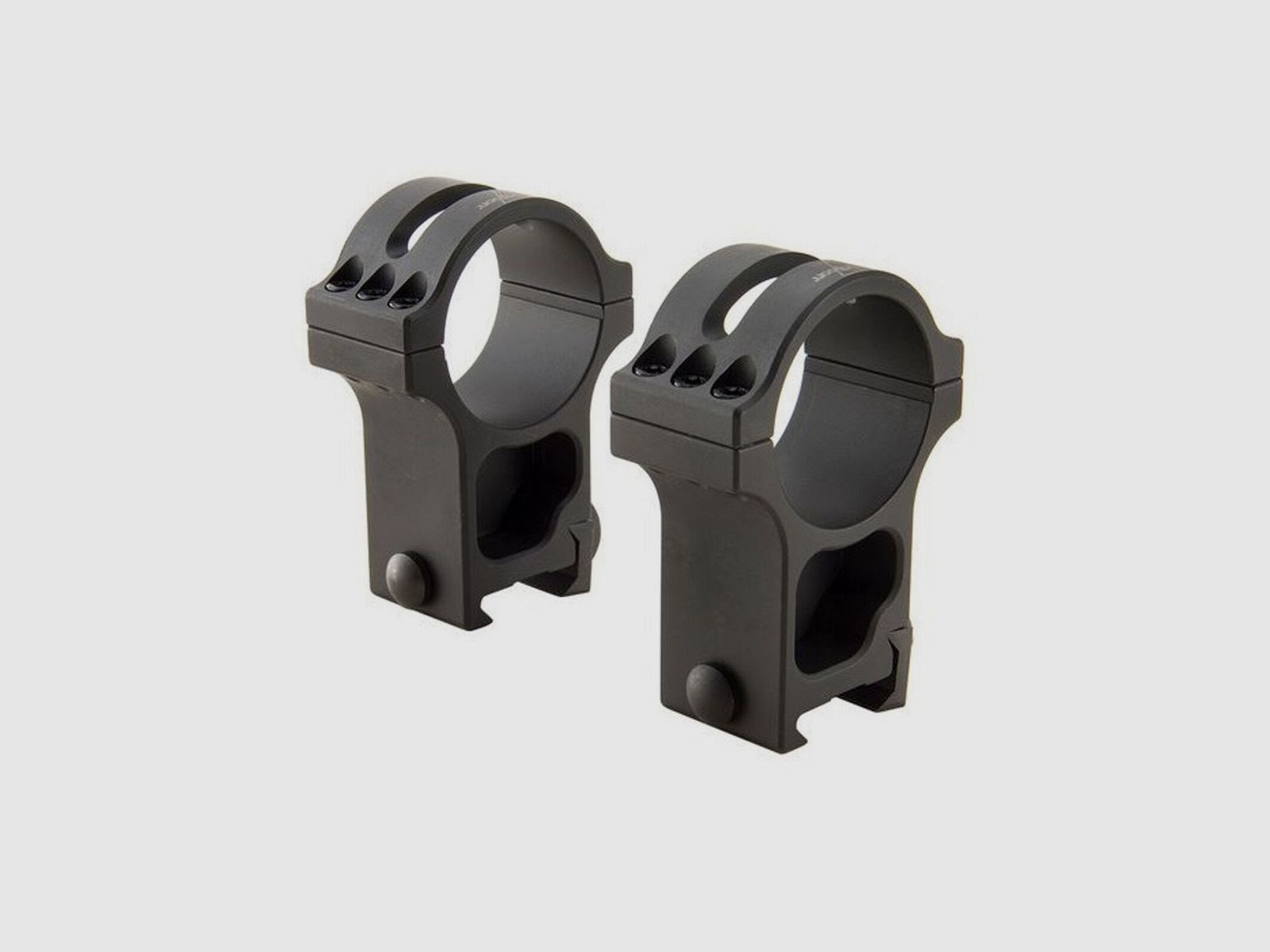Trijicon Montageringe 34mm Stahl Extra Hoch