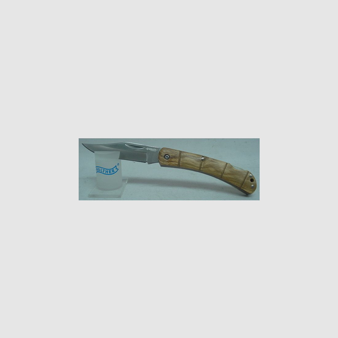 Taschenmesser Bamboo - 8cmKlinge, Zebraholzschalen