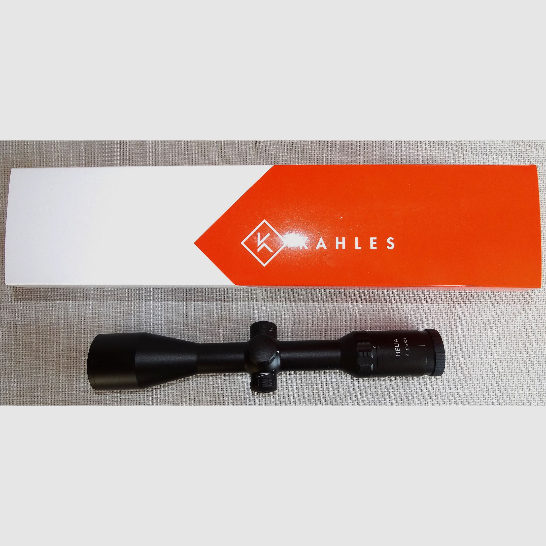 Kahles Helia Zfr. 2-10x50i SR (with rail), image 1 of 4