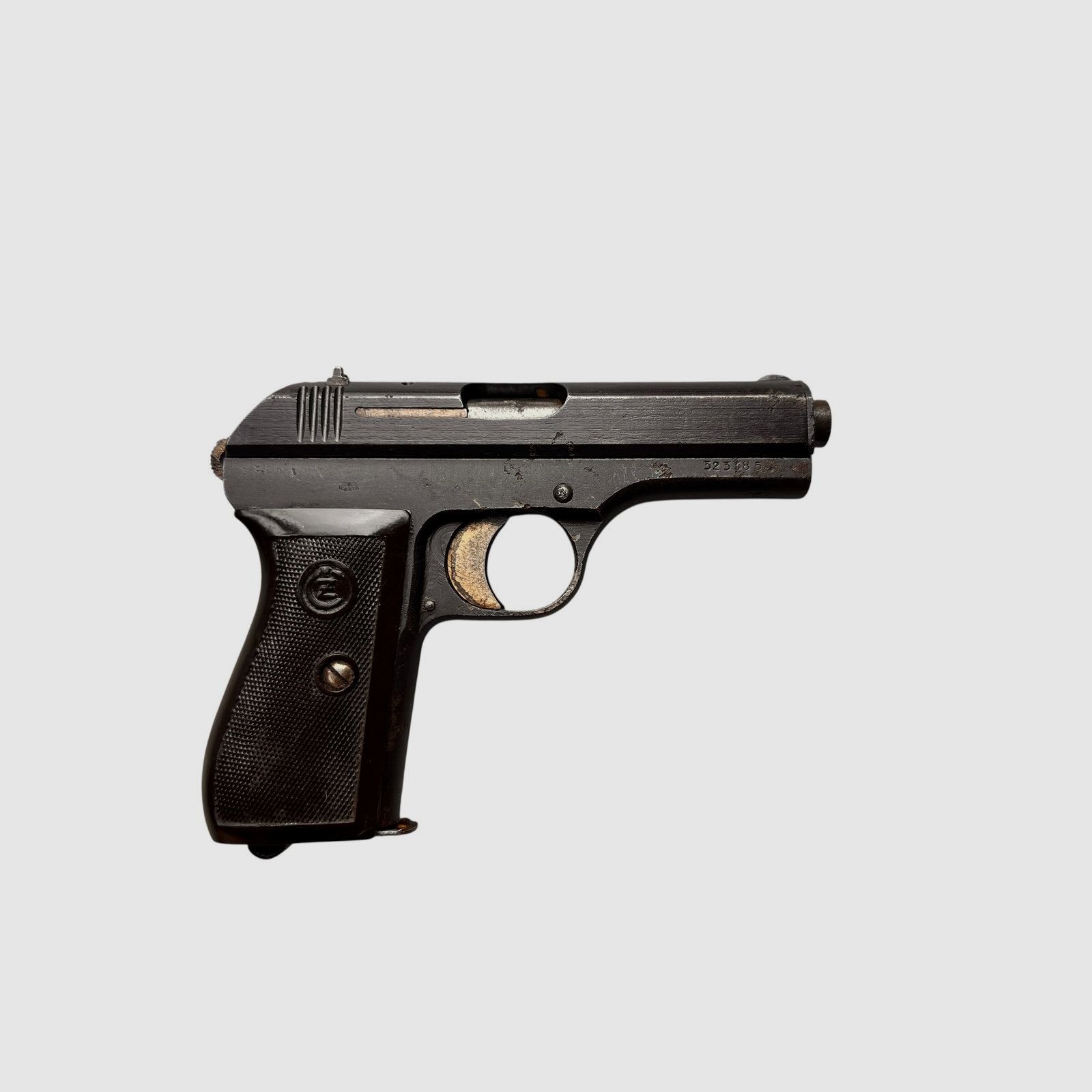 CZ 27 fnh WaA76 Pistole | Wehrmacht | Historische Waffe, Bild 3 von 8