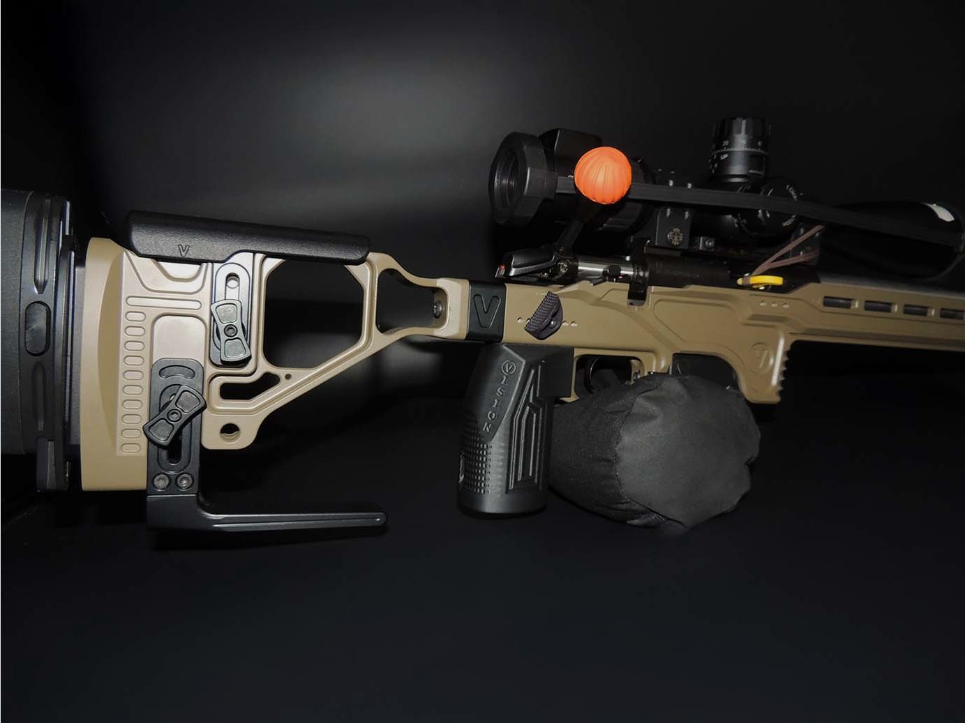 Bergara B14 HMR Kleinkaliber PRS Waffe mit schwerem Lauf .22lr, Bild 3 von 7