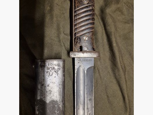 Bayonet for k98 - Bayonet and scabbard matching numbers
